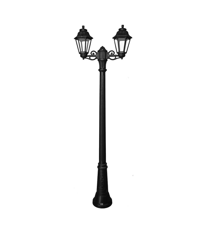 Poteau Jardin 2L 2M E27
