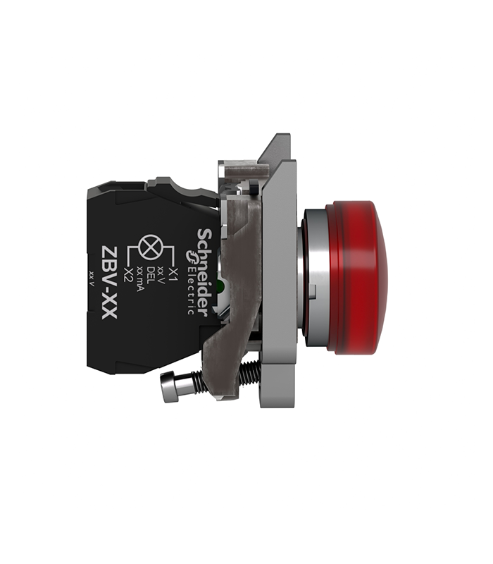 Voyant lumineux Rouge 230V
