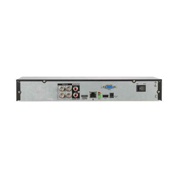 XVR 4 Canaux 4K 5MP