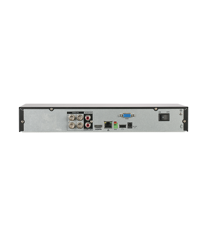 XVR 4 Canaux 4K 5MP
