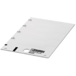 Etiquette En plastique