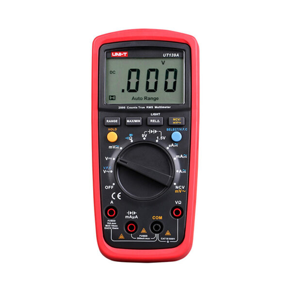 Multimètres True RMS UT139