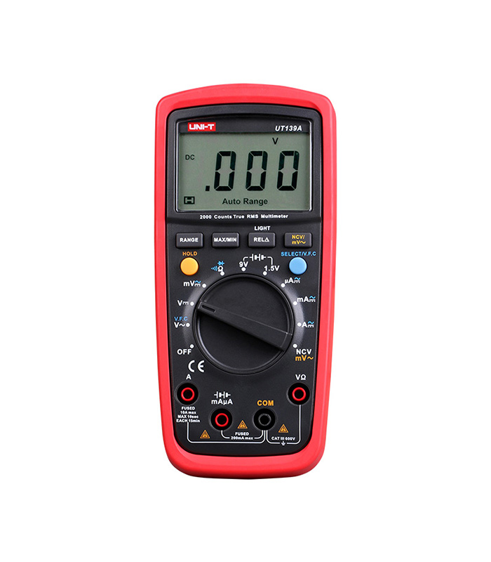 Multimètres True RMS UT139