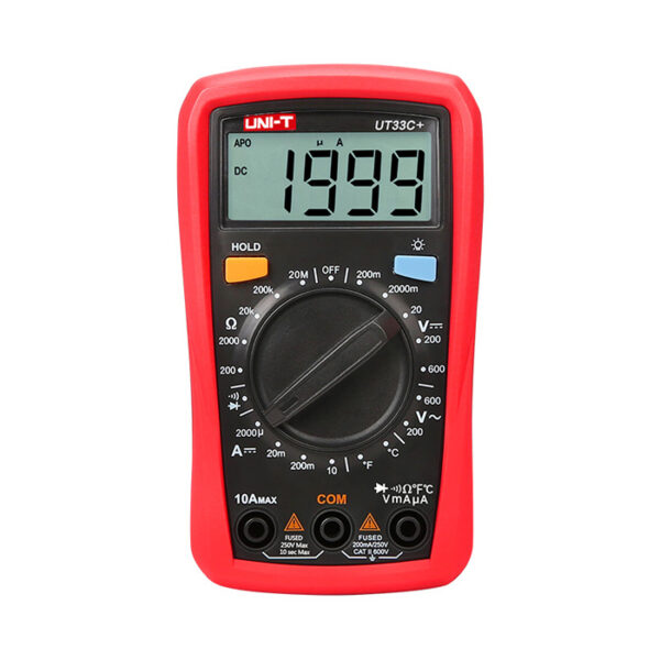 Multimètres UT33+