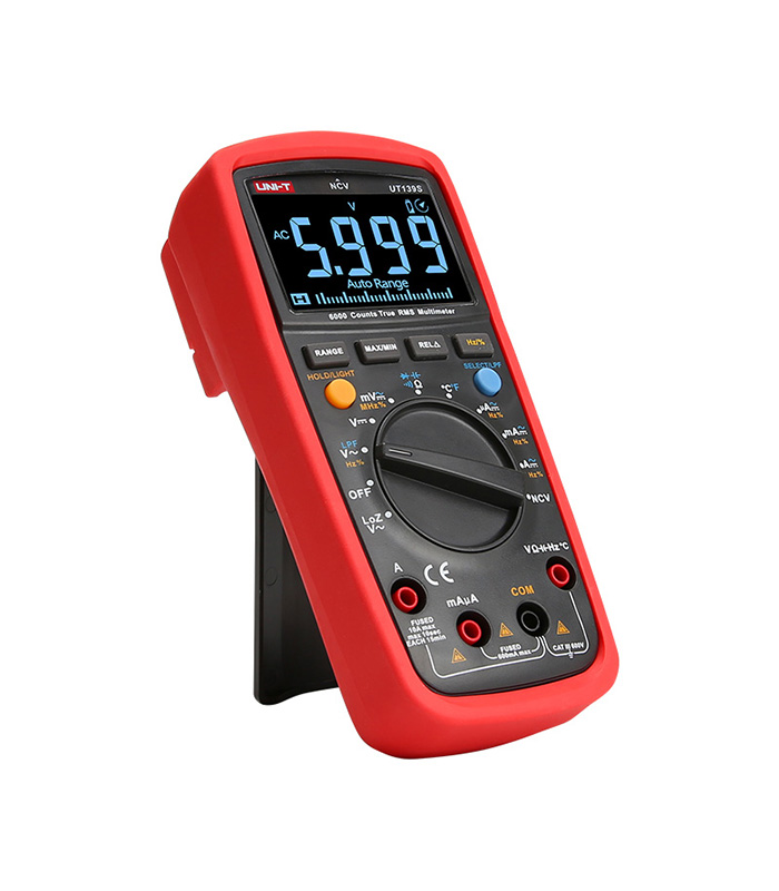 Multimètres True RMS UT139