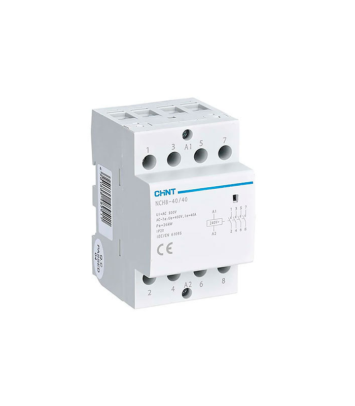 Contacteur modulaire NCH8