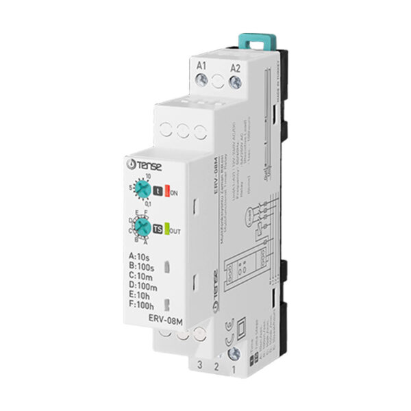 Minuterie multifonctionnelle ERV-08M