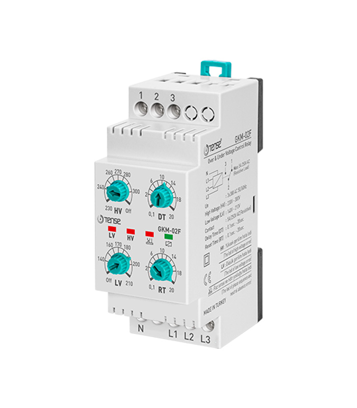 Relais de protection GKM-02F 
