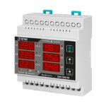 Ampèremètre Voltmètre Digital EM-06 DIN