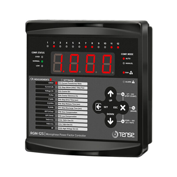 Contrôleur de facteur de puissance RGM-12S
