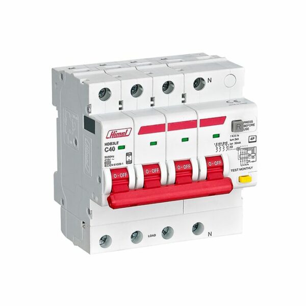 Disjoncteur Differentiel 4P