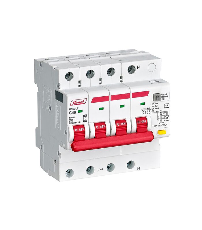 Disjoncteur Differentiel 4P