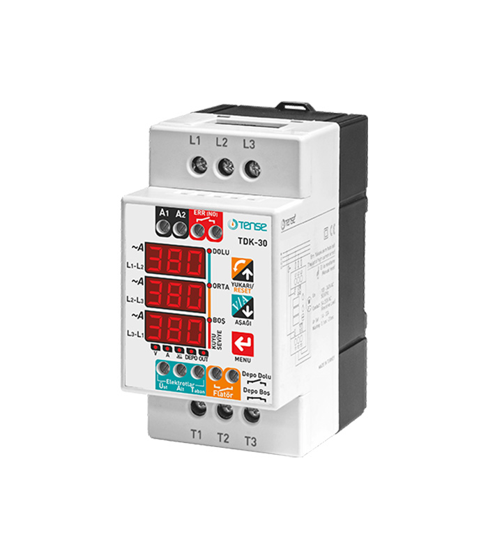 Relais de commande de pompe TDK-30