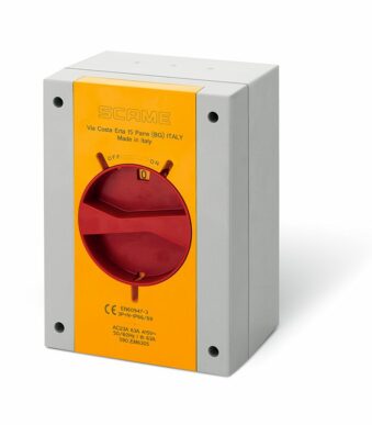 Commutateur ON-OFF 4X63A