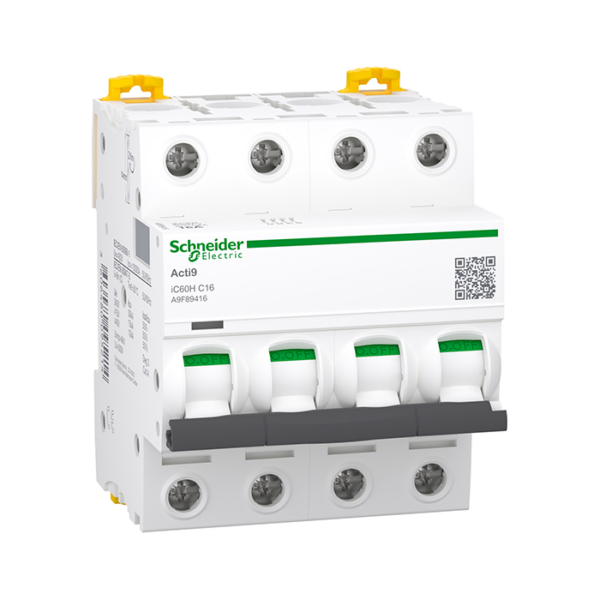 Disjoncteur iC60H-4P