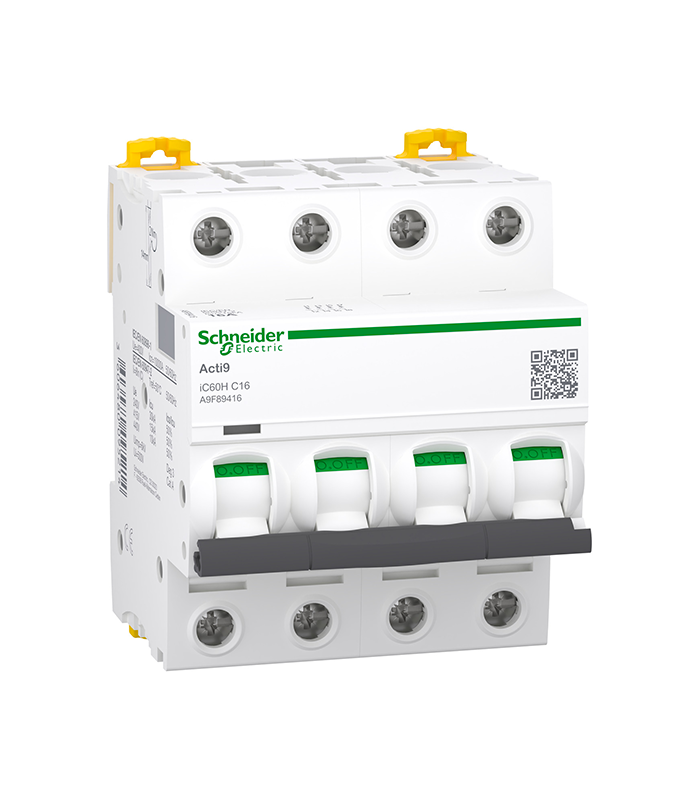 Disjoncteur iC60H-4P