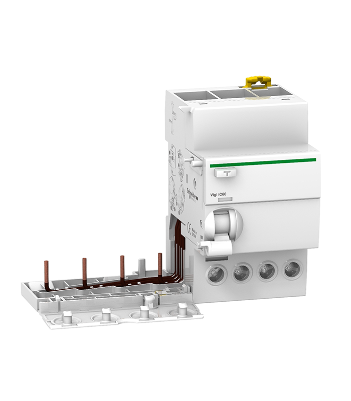 Bloc différentiel 4P 25A