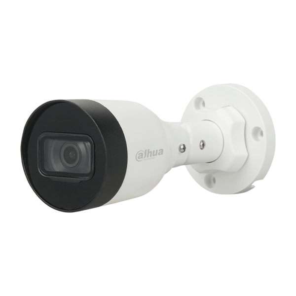 Caméra réseau Bullet IR à focale fixe 2MP IPC-HFW1230S1-S5