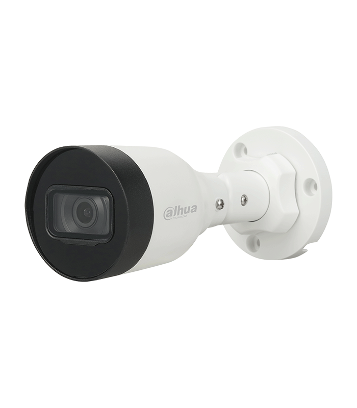 Caméra réseau Bullet IR à focale fixe 2MP IPC-HFW1230S1-S5