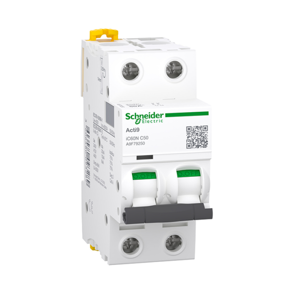 Disjoncteur 2P 50 A - A9F79250