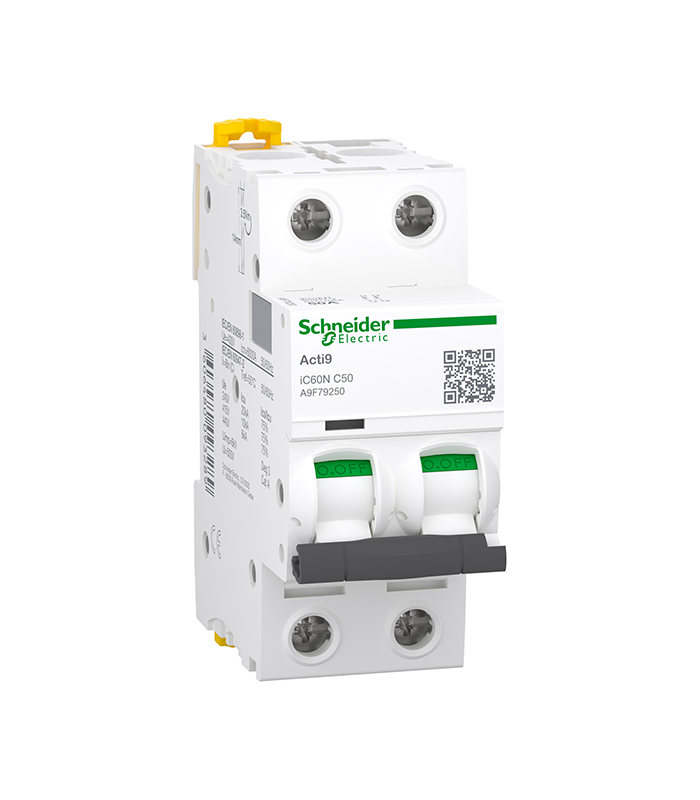 Disjoncteur 2P 50 A - A9F79250
