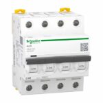 Disjoncteur modulaire 4P 40 A A9F79440
