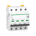 Disjoncteur modulaire iC60N 4P 63 A courbe C A9F79463