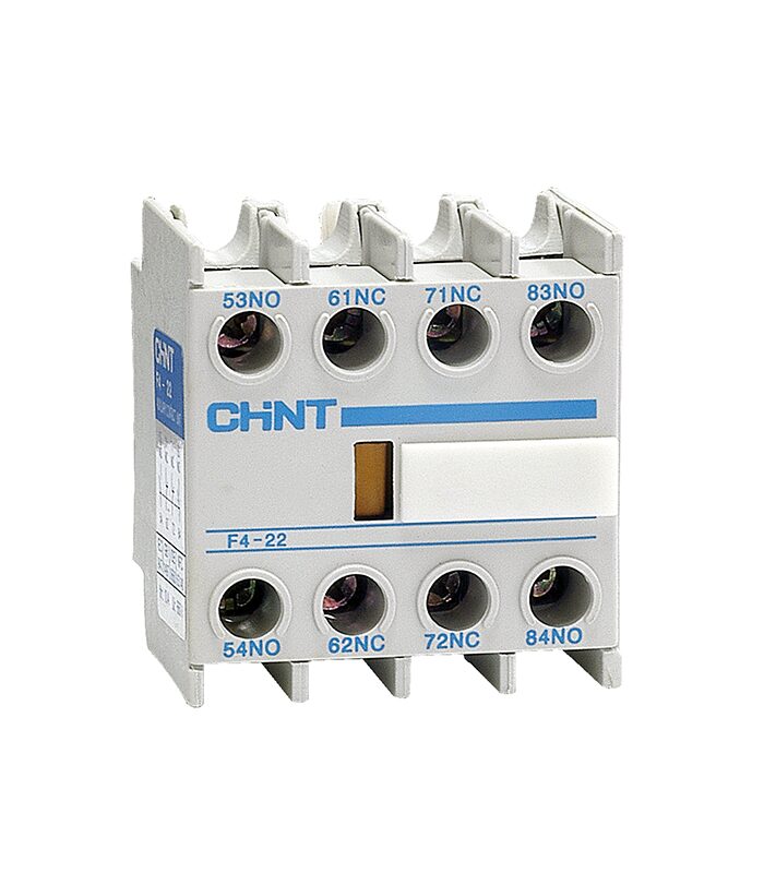 F4-22 CONTACT AUXLIAIRES