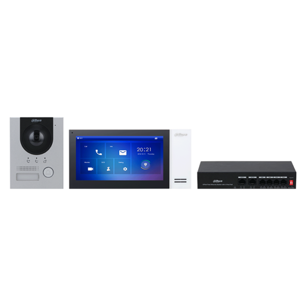 Pack videophone-ip-dahua KTP01