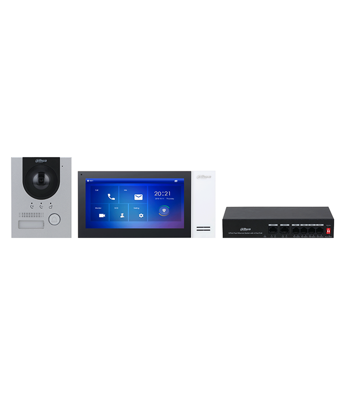 Pack videophone-ip-dahua KTP01