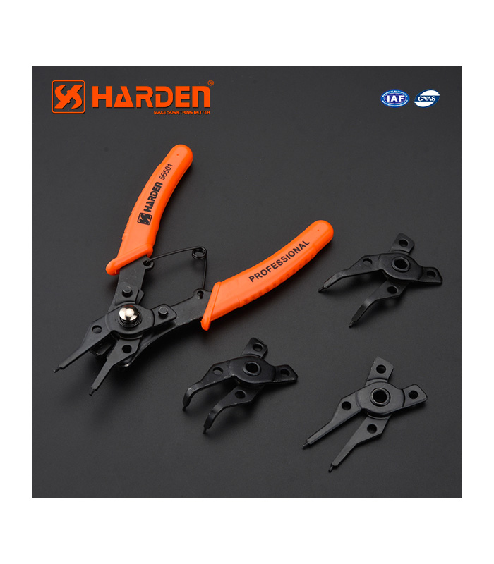 Ensemble de 5 pinces à circlips professionnelles en chrome vanadium