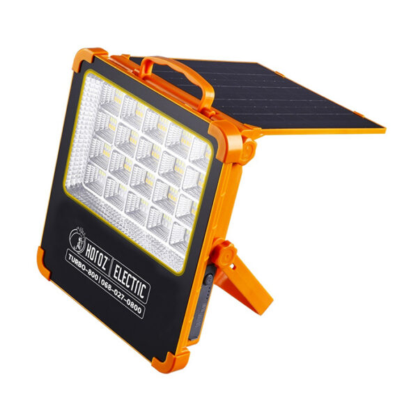 Projecteur solaire 800w