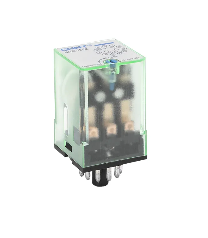 Relais 8 Broche AC24V