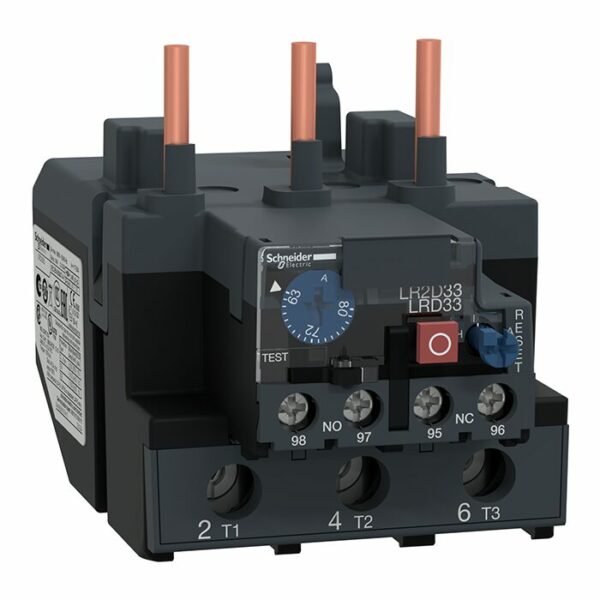 relais de protection thermique - 63..80A - classe 10A LRD3363