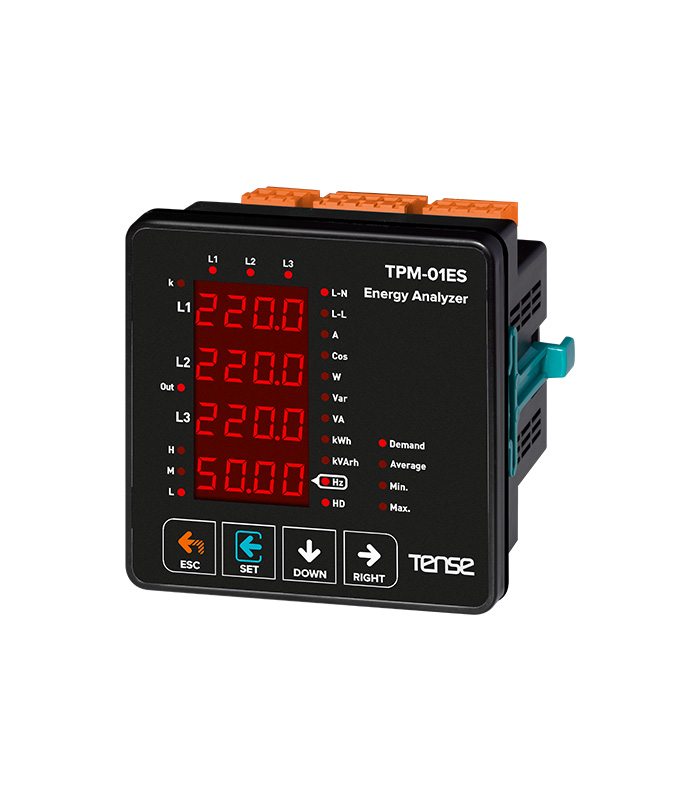 Analyseur d'énergie TPM-01 ES