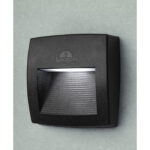Applique mural LED 3,5W noir