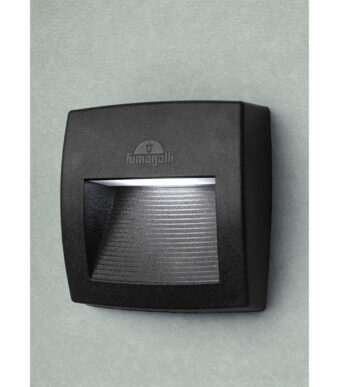 Applique mural LED 3,5W noir