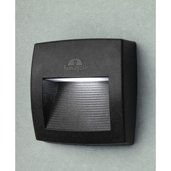Applique mural LED 3,5W noir