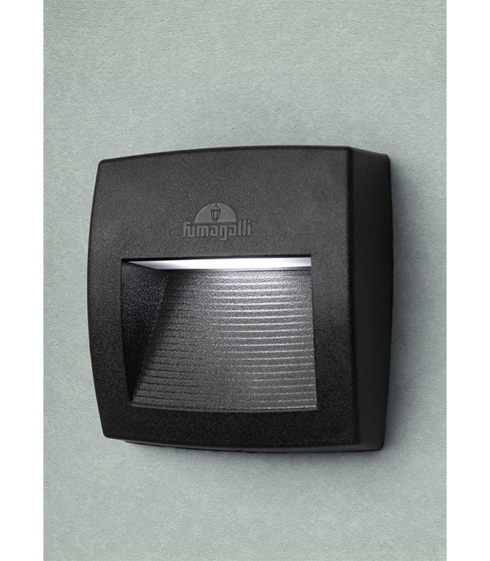 Applique mural LED 3,5W noir