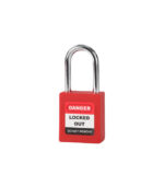 Cadenas de sécurité à anse en acier inoxydable de 38 mm