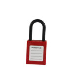 Cadenas de sécurité à anse isolante de 38 mm