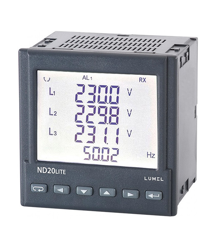 Compteur de réseau électrique 1