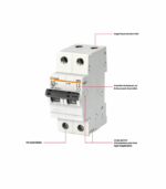 Disjoncteur modulaire