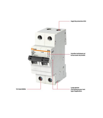 Disjoncteur modulaire