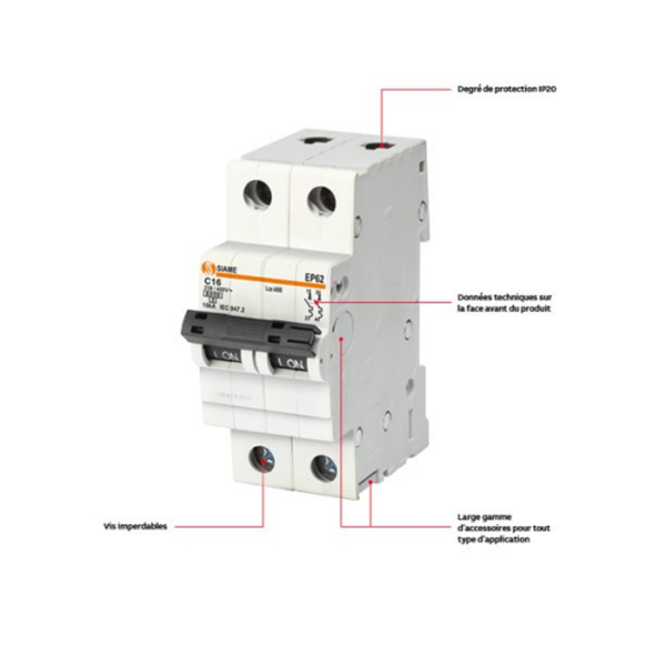 Disjoncteur modulaire