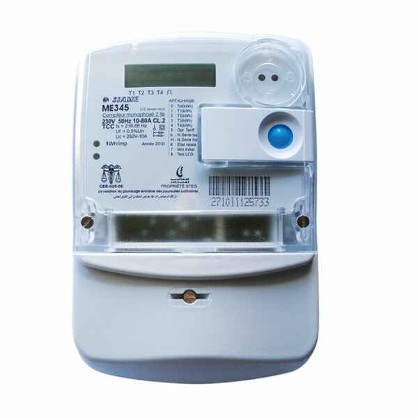 Compteur électronique monophasé ME345