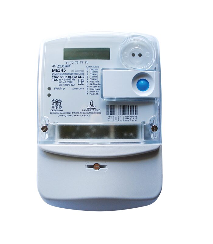 Compteur électronique monophasé ME345