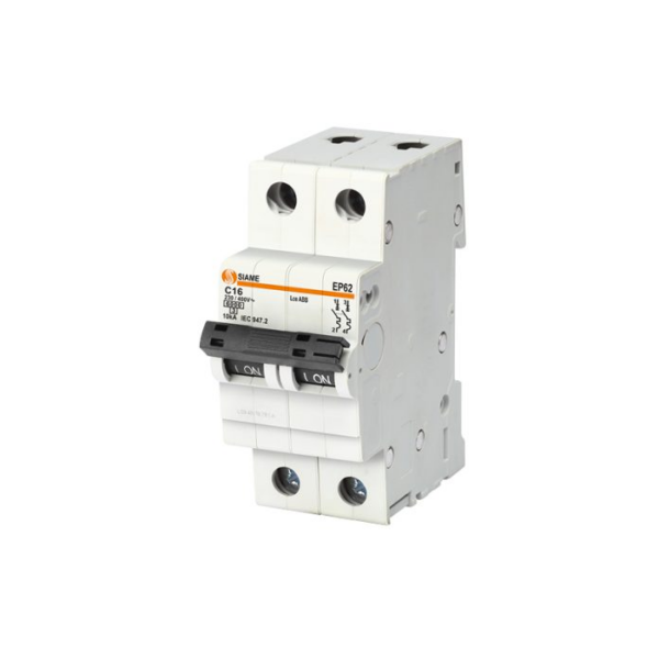 Disjoncteur Tripolaire 6-63A