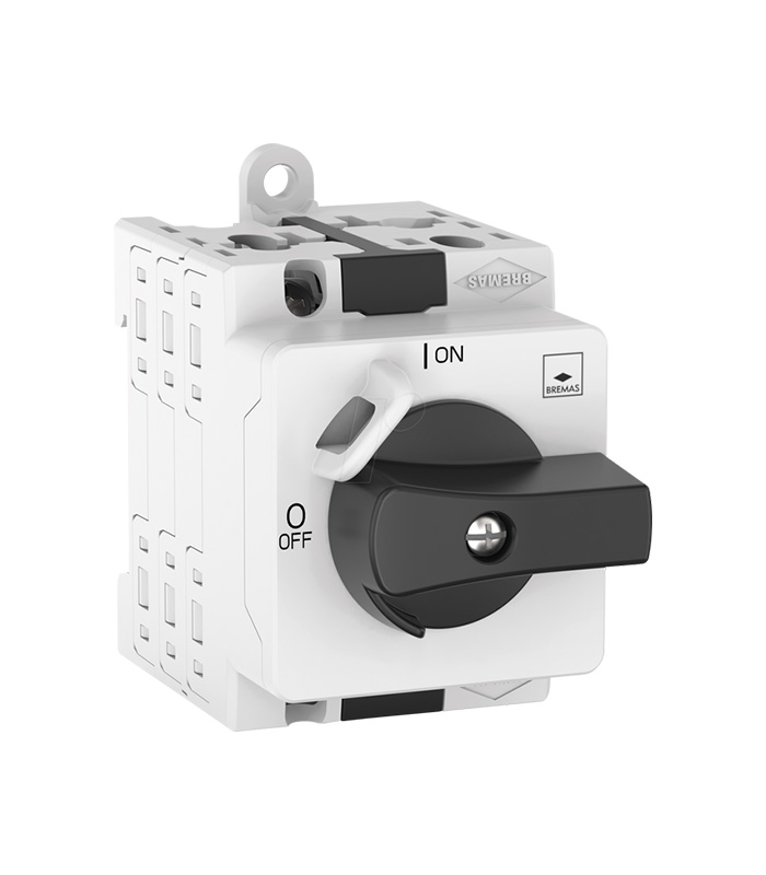 Interrupteur sectionneur DC 2P 20A 1000V
