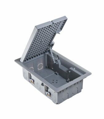 Boite au sol 12 module
